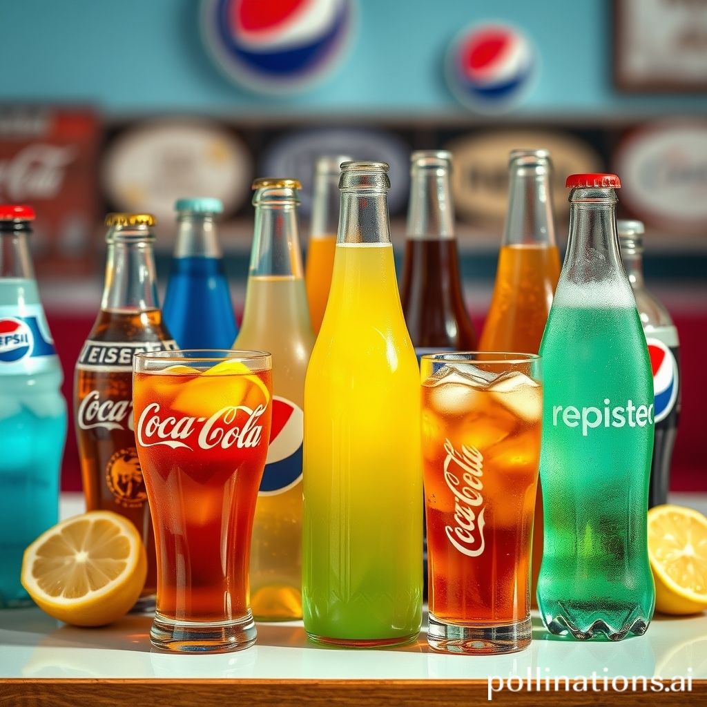 How Do You Play Lemonade Iced Tea Coca Cola Pepsi?